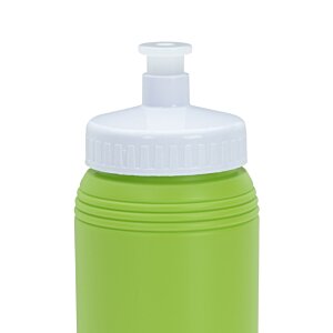 Additional Image 3 - a green plastic bottle with a white lid