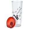 View Image 2 of 3 of Vino2Go Tall Wine Tumbler