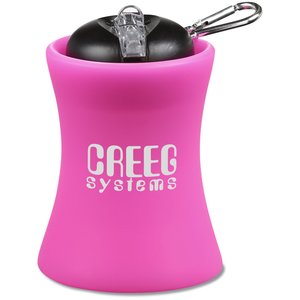 Additional Image 1 - a pink container with a spoon