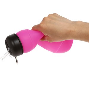 Additional Image 2 - a hand holding a pink and black object