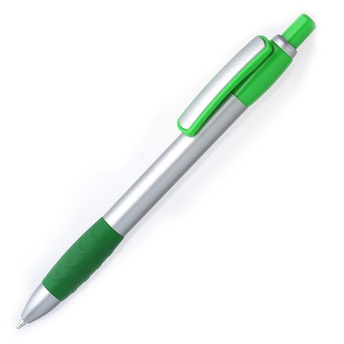 Additional Image 1 - a green and silver pen
