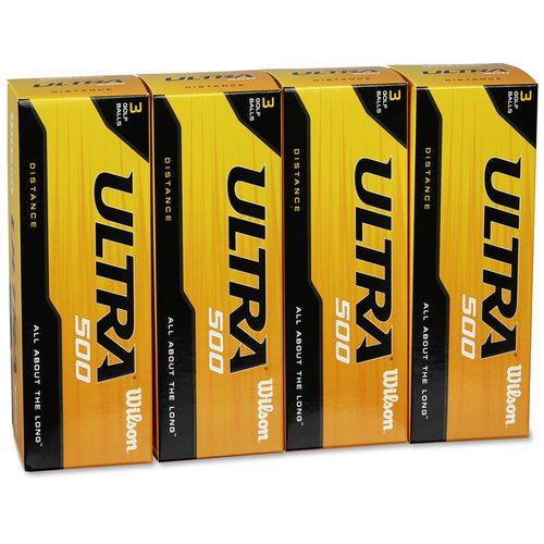 Wilson Ultra 500 Golf Ball - Dozen - 7 Day Image 2 of 2