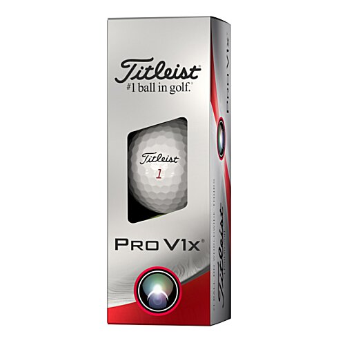 Titleist Pro V1x Golf Ball - Dozen Image 1 of 2