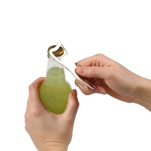 Additional Image 1 - a person holding a green bottle