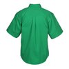 View Image 2 of 2 of Coal Harbour Easy Care Short Sleeve Dress Shirt - Men's