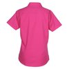 View Image 2 of 2 of Coal Harbour Easy Care Short Sleeve Dress Shirt - Ladies'