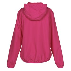Additional Image 1 - a pink jacket with a hood