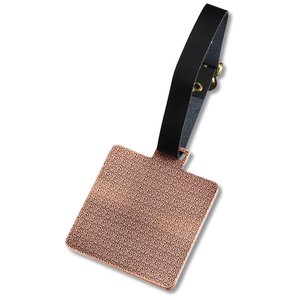 Additional Image 1 - a brown square object with a black handle