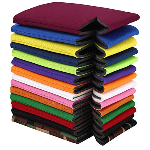 Additional Image 2 - a stack of colorful fabric
