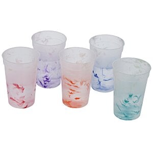Additional Image 1 - a group of plastic cups