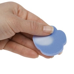 Additional Image 2 - a hand holding a blue object