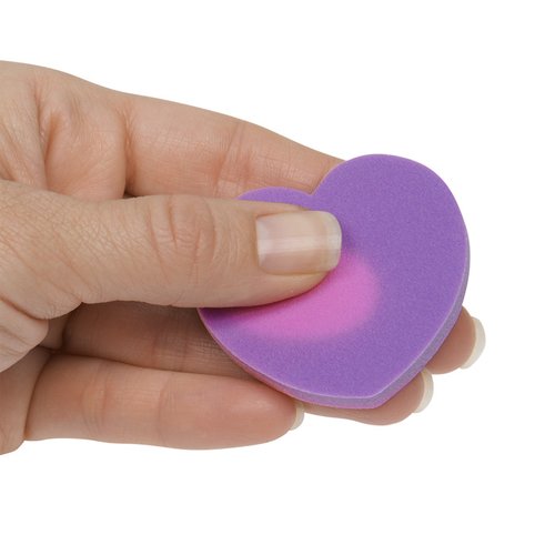 Additional Image 2 - a hand holding a purple heart