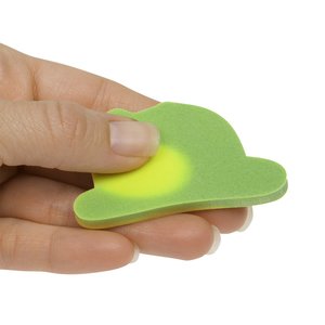 Additional Image 2 - a hand holding a green object