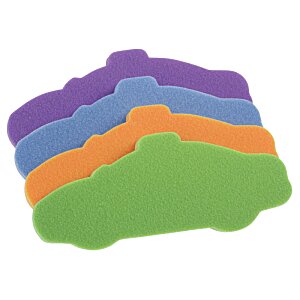 Additional Image 1 - a group of colorful foamy objects