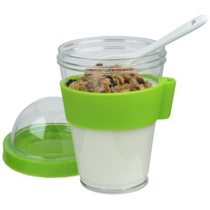 Additional Image 3 - a cup of yogurt with a spoon