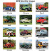 View Image 2 of 2 of Antique Trucks Appointment Calendar - Spiral