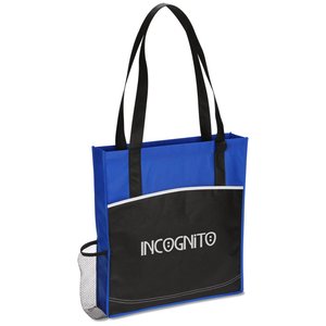Additional Image 1 - a blue and black bag