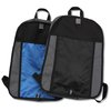 View Image 3 of 3 of Colour Block Backpack - Closeouts