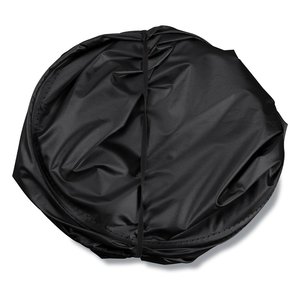 Additional Image 1 - a black circle with a white background