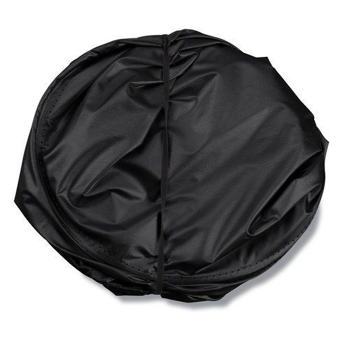Additional Image 1 - a black circle with a white background