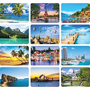 Additional Image 1 - a collage of images of different places