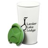 View Image 2 of 2 of Slider Café Tumbler - Closeout