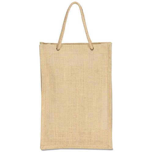 Additional Image 1 - a tan bag with handles
