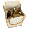 View Image 3 of 3 of Jute Wine Tote - 4 Bottle