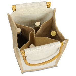 Additional Image 2 - a white and gold purse