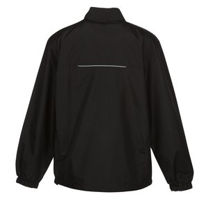 Additional Image 1 - a black jacket with a white background