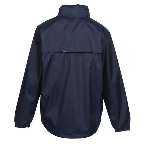 Additional Image 1 - a black jacket with a white background