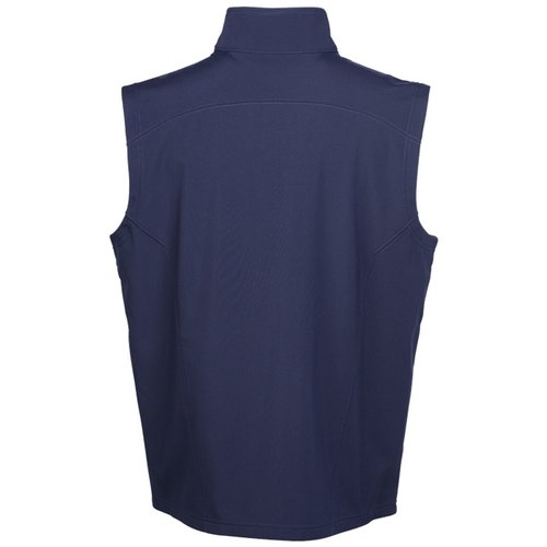 Additional Image 1 - a black vest with a white background