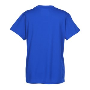 Additional Image 1 - a blue shirt on a white background