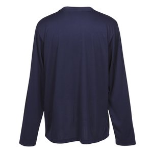 Additional Image 1 - a black long sleeved shirt