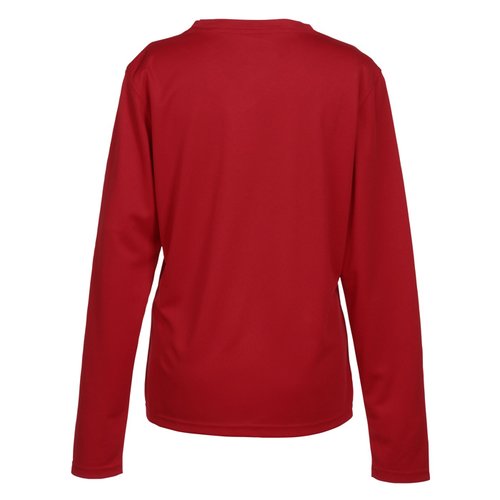 Additional Image 1 - a red shirt on a white background