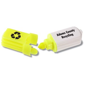 Additional Image 2 - a close-up of two highlighters