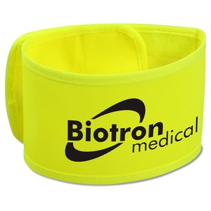 Additional Image 2 - a yellow wristband with black text
