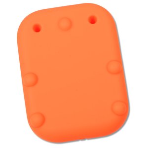 Additional Image 1 - an orange rectangular object with holes