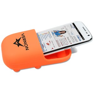 Additional Image 2 - a cell phone in an orange case