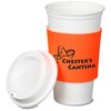 View Image 2 of 3 of Value Travel Tumbler with Sleeve - 16 oz.