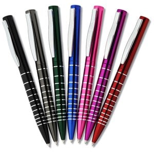 Additional Image 1 - a group of pens in different colors