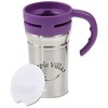 View Image 2 of 2 of Dimple Travel Mug - 15 oz. - Closeout
