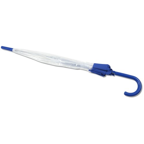 Additional Image 1 - a blue and white umbrella