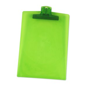 Additional Image 1 - a green clipboard with a black clip