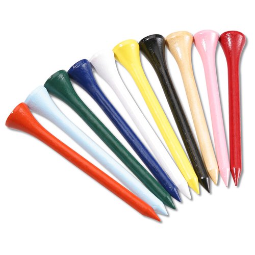 Additional Image 1 - a group of golf tees
