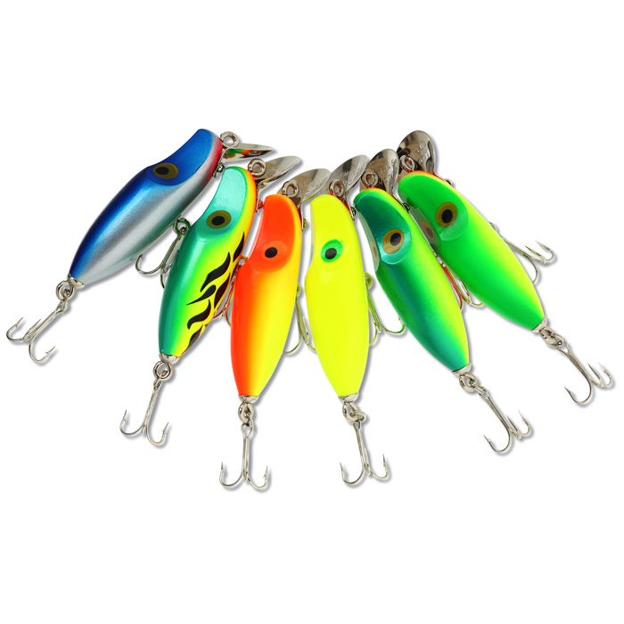 J01-FISH-600 Lucky Strike Rattlin' Wiggler Lure