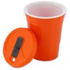 View Image 2 of 2 of Game Day Cup with Lid - 16 oz. - Opaque