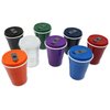 View Image 2 of 3 of Game Day Cup with Lid - 16 oz. - Translucent