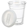 View Image 3 of 3 of Game Day Cup with Lid - 16 oz. - Translucent