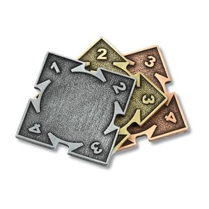 Additional Image 2 - a group of square pieces of metal